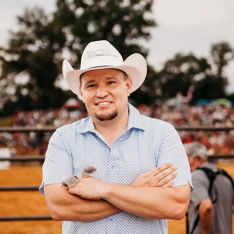 Culpeper Rodeo Company Founder and Executive Director, Jon Russell