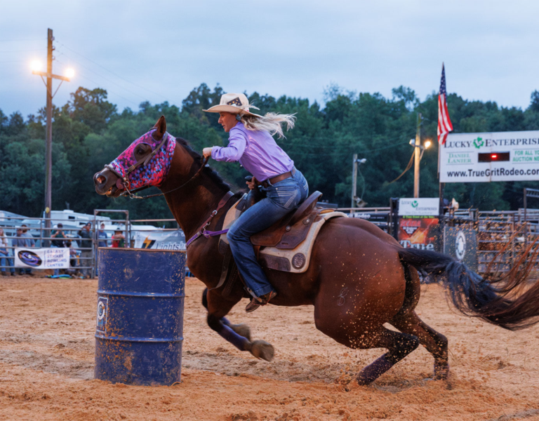 Culp Lumber Racing Culpeper Rodeo - Culpeper Rodeo Company
